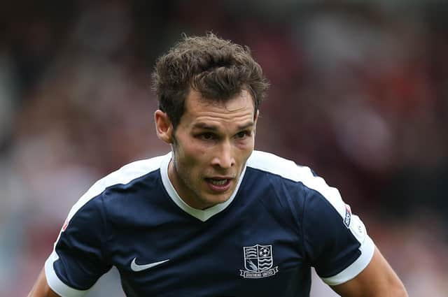 Will Atkinson in action for Southend United. (Photo by Pete Norton/Getty Images)