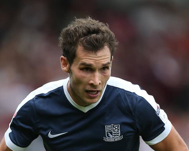 Will Atkinson in action for Southend United. (Photo by Pete Norton/Getty Images)