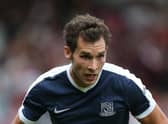 Will Atkinson in action for Southend United. (Photo by Pete Norton/Getty Images)