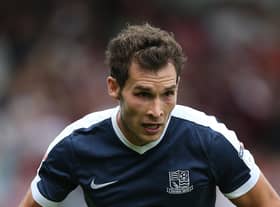 Will Atkinson in action for Southend United. (Photo by Pete Norton/Getty Images)