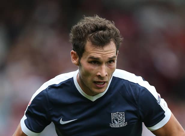 Will Atkinson in action for Southend United. (Photo by Pete Norton/Getty Images)