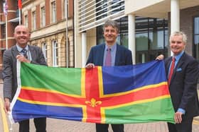 Council leaders welcome the historic step in Greater Lincolnshire devolution of power.