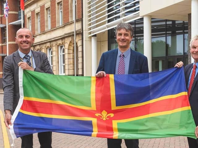 Council leaders welcome the historic step in Greater Lincolnshire devolution of power.