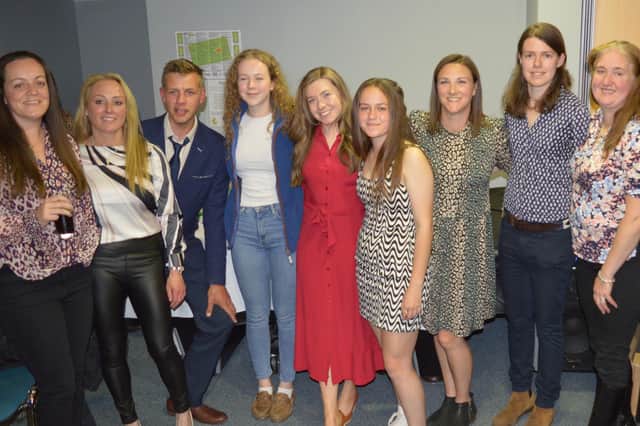 Louth Hockey Club ladies first team.