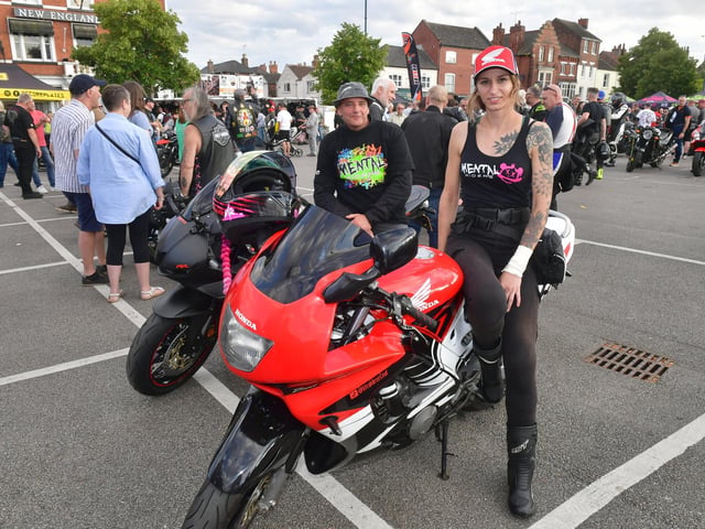 Jovita Raulinaviciute and Darrel Harman, of Great Yarmouth.