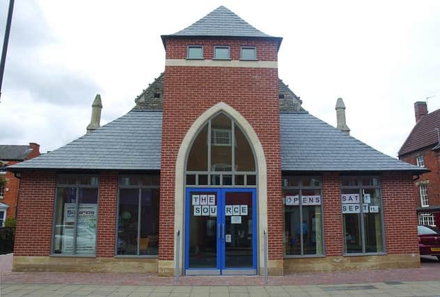 The Source multi use centre at the United Reform Church on Southgate, Sleaford. Photo: 6797SA-1