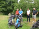 Paul North, Lincoln Golf Club; Mark Shepherd, Blankney Golf Club; Steve Shepherd, Lincoln Golf Club; David Campbell, Lincoln Golf Club
