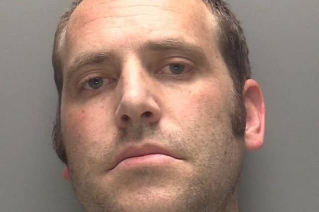 Christopher Murton, 37, of no fixed abode, jailed for throwing a petrol bomb at a house in Boston.