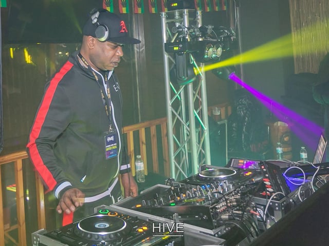 All night rave at the Hive in Skegness.