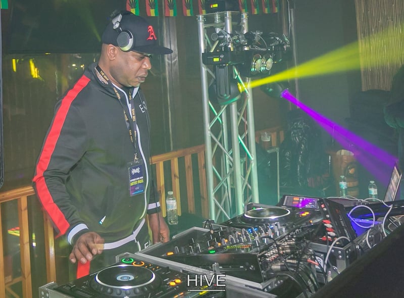 All night rave at the Hive in Skegness.