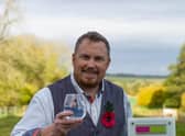 Tristan Jorgensen with Lincolnshire Life Taste of Excellence Award