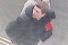 Do tyou know this man? Police would like to speak to him.