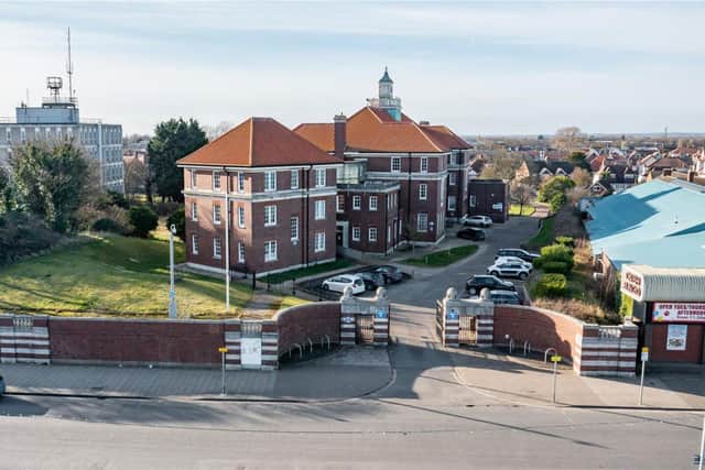 Taj Bola has bought Skegness Town Hall.