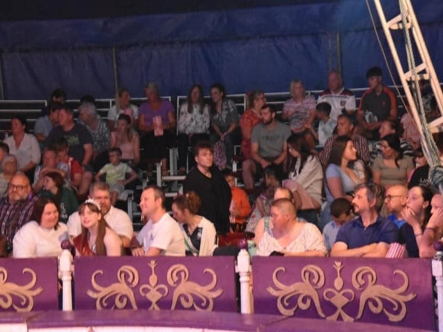 It was a sell out crowd at the Big Night Out.