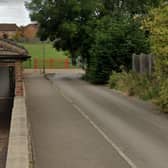 The entrance to Woodside play area from Beech Rise. Photo: Google