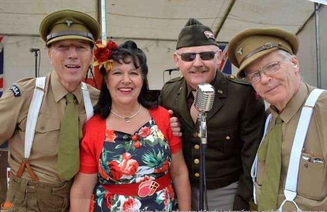 An image from a previous 1940s Day.