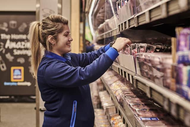 Around 62 new jobs at Aldi stores in Lincolnshire.