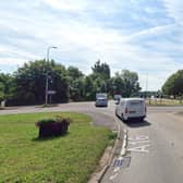 The A16 roundabout at Kirton. Image: Google