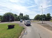 The A16 roundabout at Kirton. Image: Google