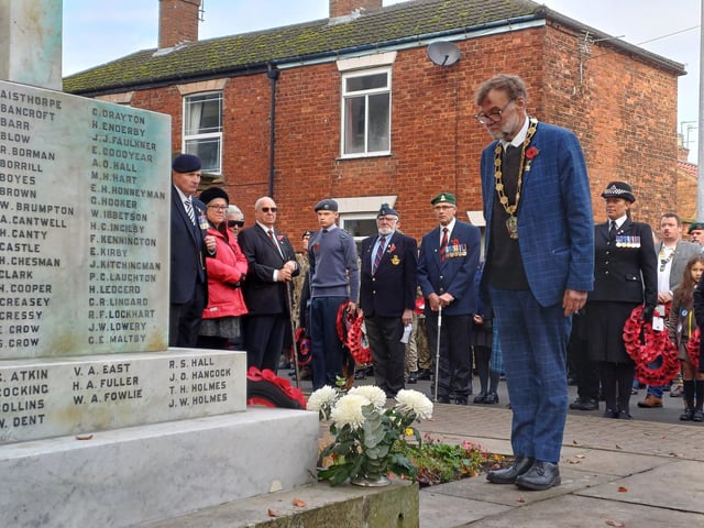 Chairman of West Lindsey District Council, Stephen Bunney