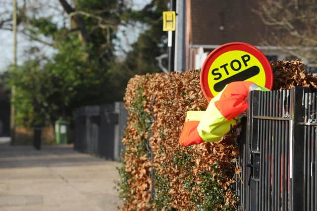 There were 53 children harmed on Lincolnshire roads in 2022 according to road safety charity Brake. Picture: Sarah Standing (150124-4585)