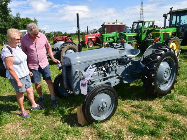 Ann and Andrew Norton of Long Sutton