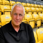 Boston United boss Ian Culverhouse is happy with his squad.