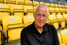 Boston United boss Ian Culverhouse is happy with his squad.