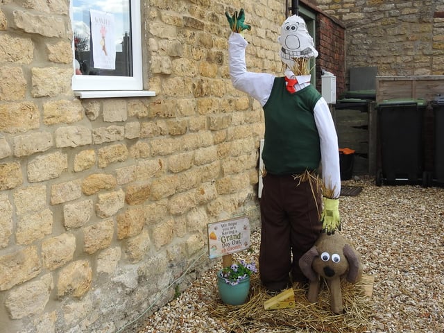 Following the Navenby Scarecrow Trail was a grand day out!