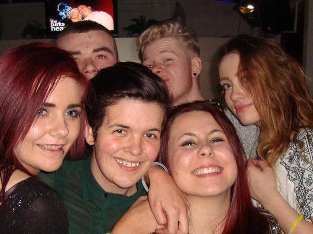 Big Night Out, Louth - January 2016.
