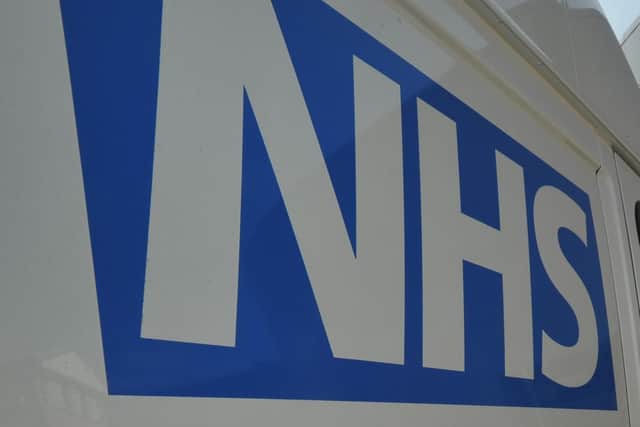 NHS health services.
