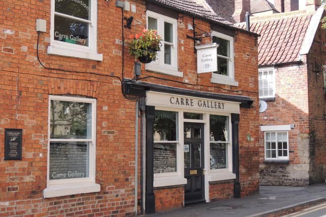 Sleaford Art Group's 70th anniversary exhibition will be in the Carre Gallery in Carre Street, Sleaford.