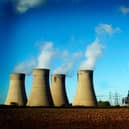 West Burton Power Station was turned on to help National Grid cope with low winds