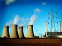 West Burton Power Station was turned on to help National Grid cope with low winds