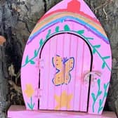 Fairy doors like this one will be hidden at Fydell House and the Guildhall Museum for the fun event.