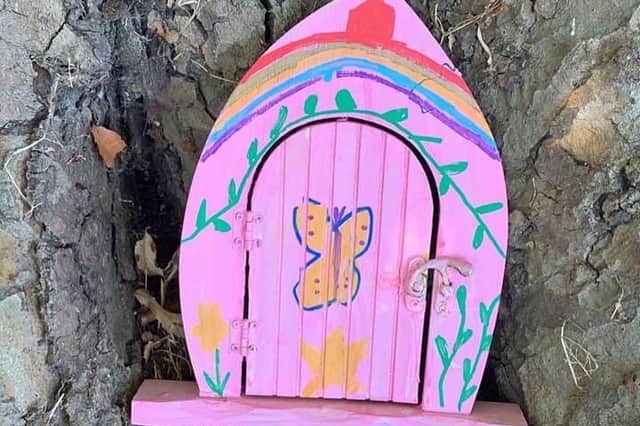 Fairy doors like this one will be hidden at Fydell House and the Guildhall Museum for the fun event.