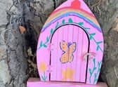 Fairy doors like this one will be hidden at Fydell House and the Guildhall Museum for the fun event.