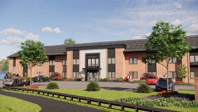 Named in ode to Teal Lake, Tealwood Grange will offer high-quality residential, dementia, and respite care
