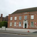 Boston Magistrates' Court.