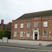 Boston Magistrates' Court.