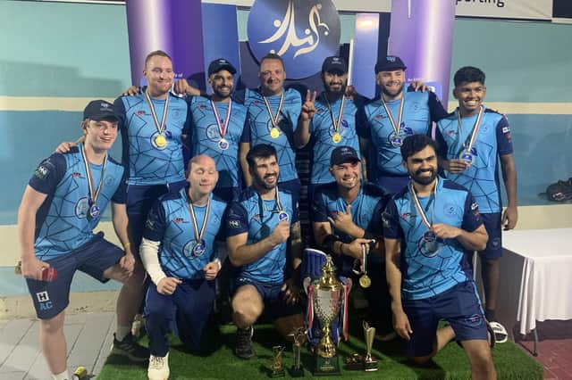 The Dubai Wanderers are heading to Woodhall Spa.