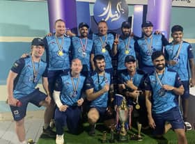 The Dubai Wanderers are heading to Woodhall Spa.