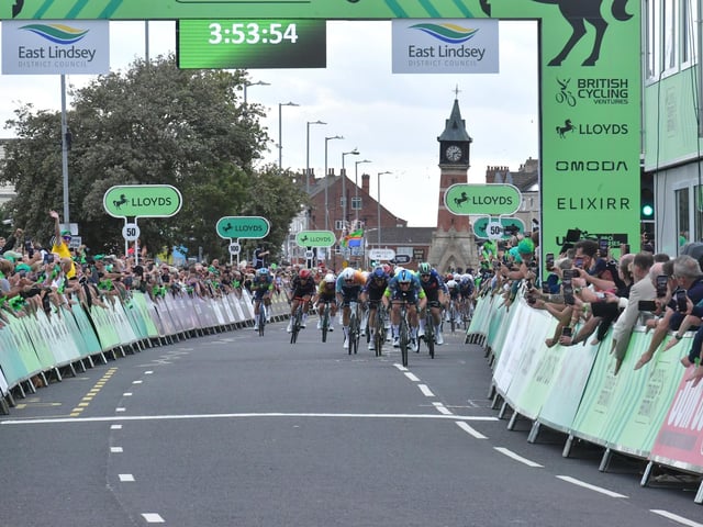 Some snapshots from the grand finale in Skegness
