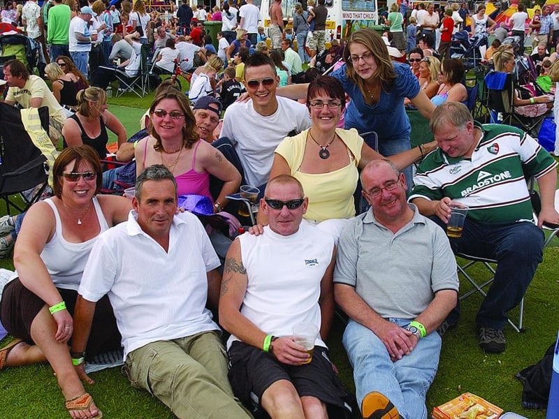 More of those who attended 2008's Party in the Park.