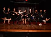 Queen Elizabeth Grammar School dress rehearsal of Chicago