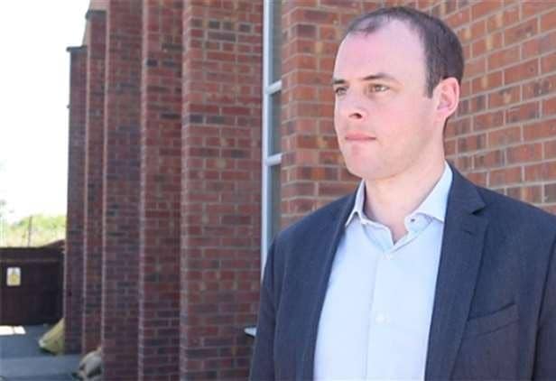 MP for Boston and Skegness Matt Warman.