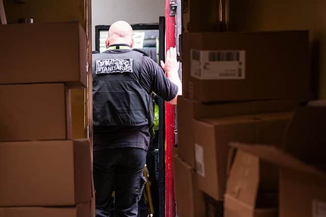 Lincolnshire Police was joined by Lincolnshire Trading Standards for the operation.