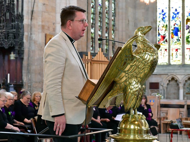 Father David Stephenson.