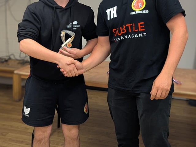 Under 16s Player Player, Jonny Rickard