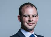 Matt Warman, MP for Skegness and Boston. Library image.